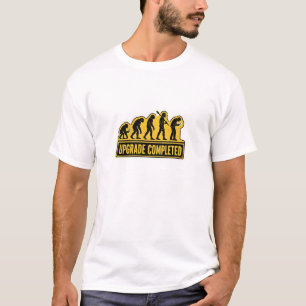Camiseta Evolução Divertida Concluída