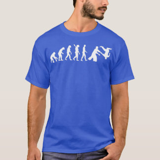 Camiseta Evolução do Aikido