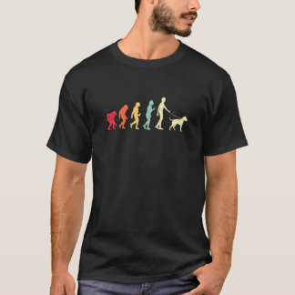 Camiseta Evolução do American Pitbull Retro Vintage
