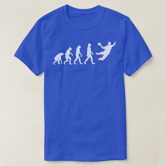 Camiseta Evolução do Andebol (Frente do Design)