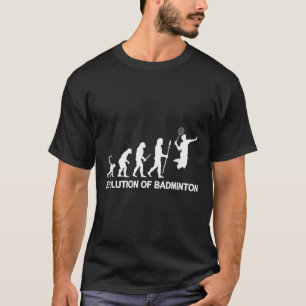 Camiseta Evolução do Badminton