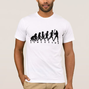 Camiseta Evolução do basebol