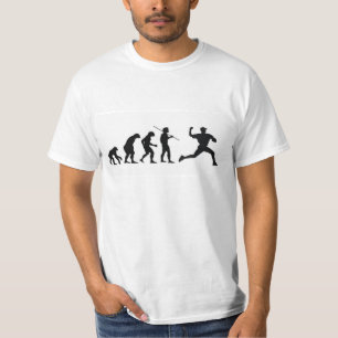 Camiseta Evolução do basebol