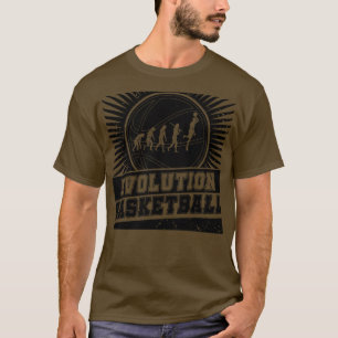 Camiseta Evolução do basquete 1