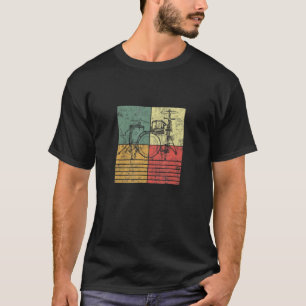 Camiseta Evolução do baterista, Drumset, design para músico