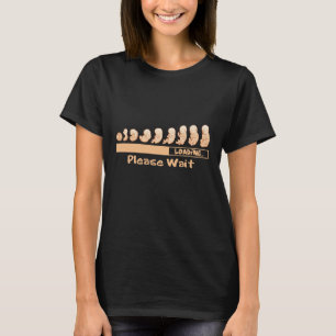 Camiseta Evolução do bebê