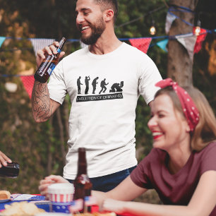 Camiseta Evolução do Bebendo