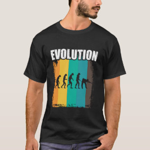 Camiseta Evolução do Bilhar - Mesa de Bilhar taco de bilhar