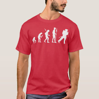 Camiseta Evolução do Bombeiro