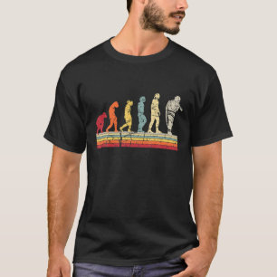 Camiseta Evolução Do Bombeiro Homem-Bombeiro-Fogo