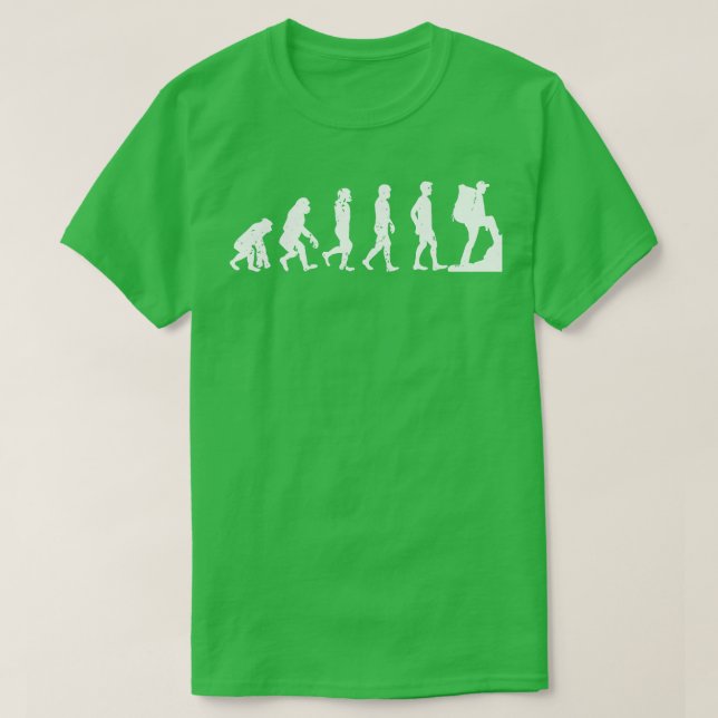 Camiseta Evolução do Caminho (Frente do Design)
