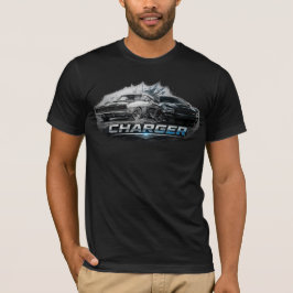 Camiseta Evolução do Carro Musculoso Classic para o Modern 