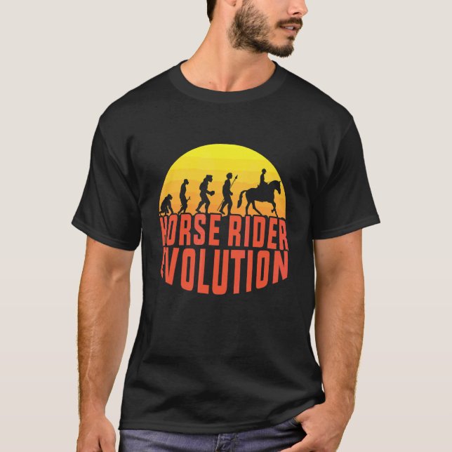 Camiseta Evolução do Cavaleiro (Frente)