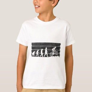 Camiseta Evolução do Ciclista Mountain Biking Bicicleta Cic