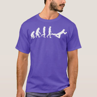 Camiseta Evolução do críquete T