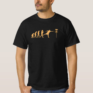 Camiseta Evolução do Disc Golf