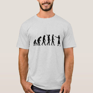 Camiseta Evolução do encaixotamento