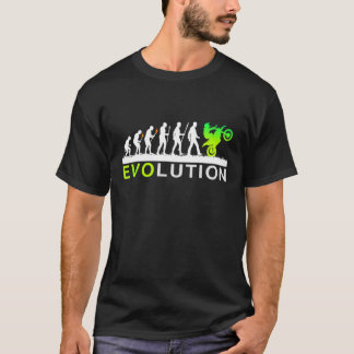 Camiseta Evolução Do Enduro Motocross Dirtbike MX Rider