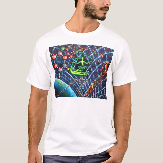 Camiseta Evolução do espírito (Frente)