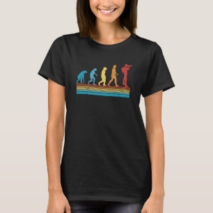 Camiseta Evolução do Fotógrafo Câmera Retro Foto Vintage