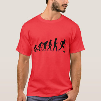 Camiseta Evolução do futebol