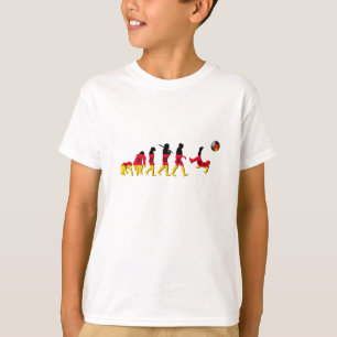 Camiseta Evolução do futebol alemão