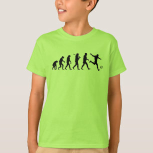 Camiseta Evolução do futebol b