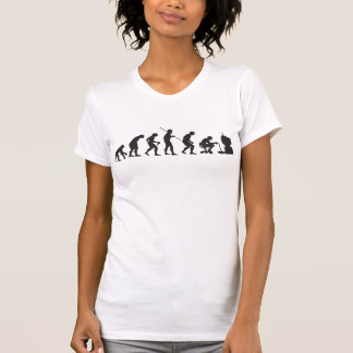 Camiseta Evolução do Gamer do jogo do video games