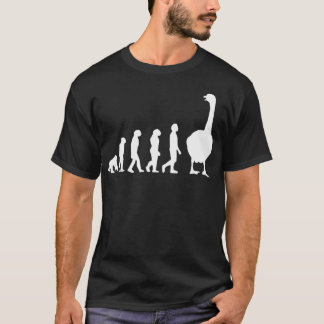 Camiseta Evolução do Ganso-Mãe