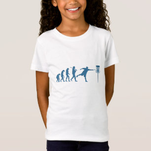 Camiseta Evolução do Golf de Disco - Presente Divertido par