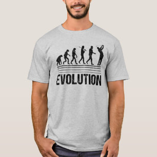 Camiseta Evolução do Golf - Retrovisor