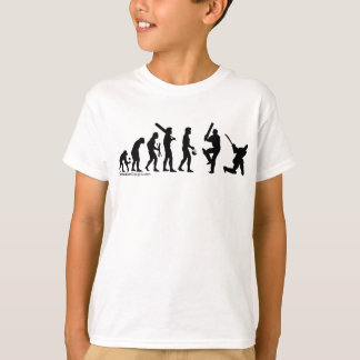 Camiseta Evolução do grilo