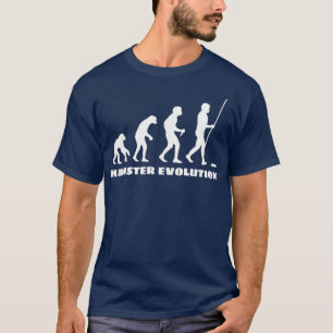 Camiseta Evolução do Hamster