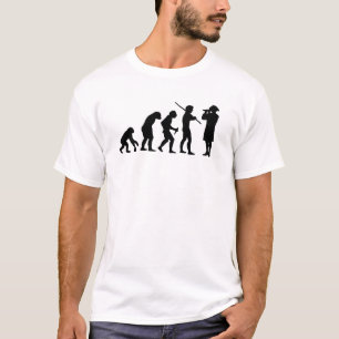 Camiseta Evolução do homem