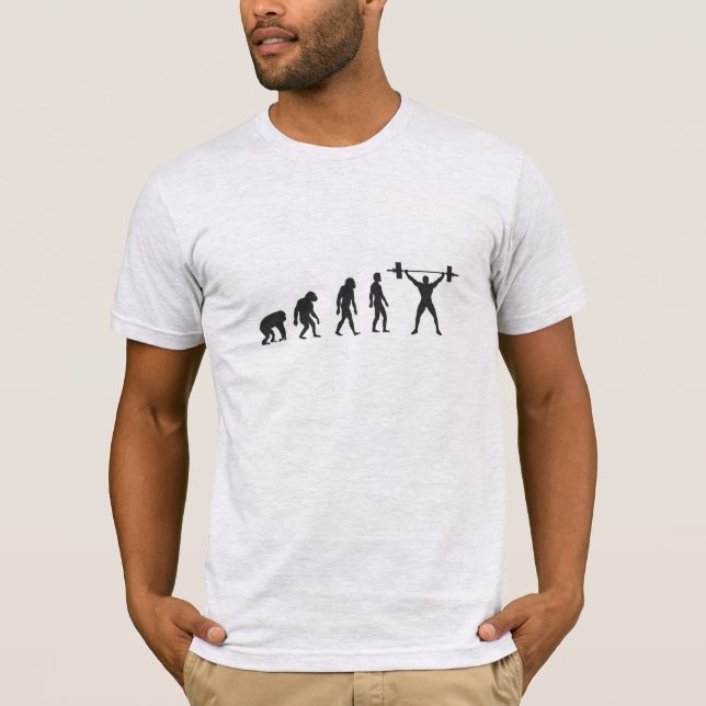 Camiseta Evolução do Homem (Frente)