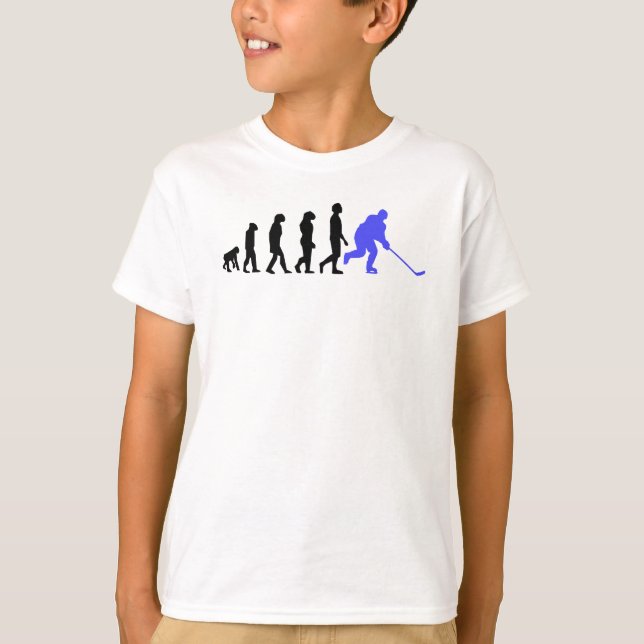 Camiseta Evolução do Hóquei (Frente)