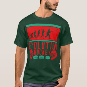 Camiseta Evolução do Hóquei no Gelo 1
