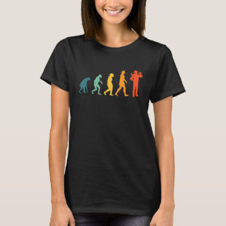 Camiseta Evolução do Jardineiro Retro Jardineiro Paisagista