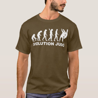 Camiseta Evolução do Judo