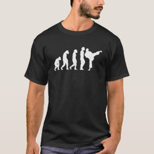 Camiseta Evolução do judô caratê