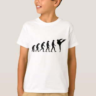 Camiseta Evolução do karaté