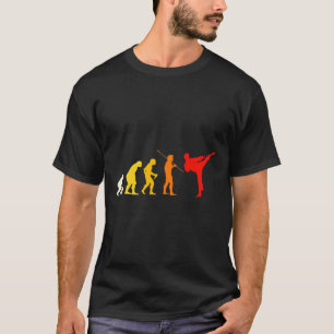 Camiseta Evolução do Karatê Kung Fu Shotokan Presente Arte