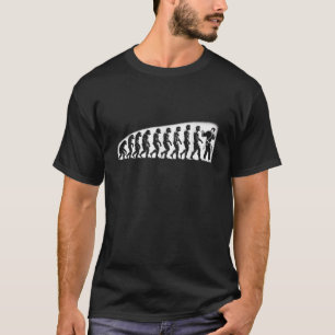 Camiseta Evolução do Karatê MMA Kickboxing Muay Thai Jiu Ji
