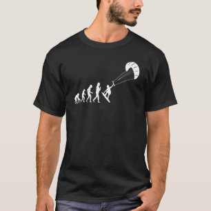 Camiseta Evolução do Kite Surf