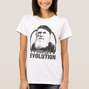 Camiseta Evolução do La de Viva