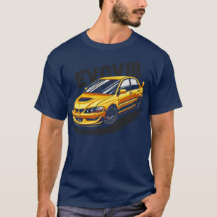 Camiseta Evolução do Lancer 1