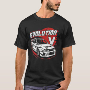 Camiseta Evolução do Lancer 5