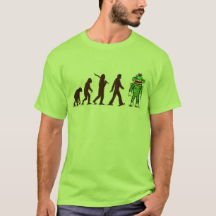 Camiseta Evolução do macaco da peúga