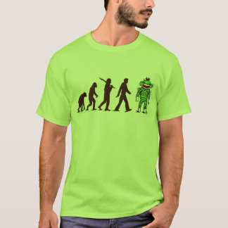 Camiseta Evolução do macaco da peúga
