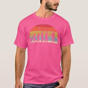Camiseta Evolução do Maestro Evolução do Homem Música Orque